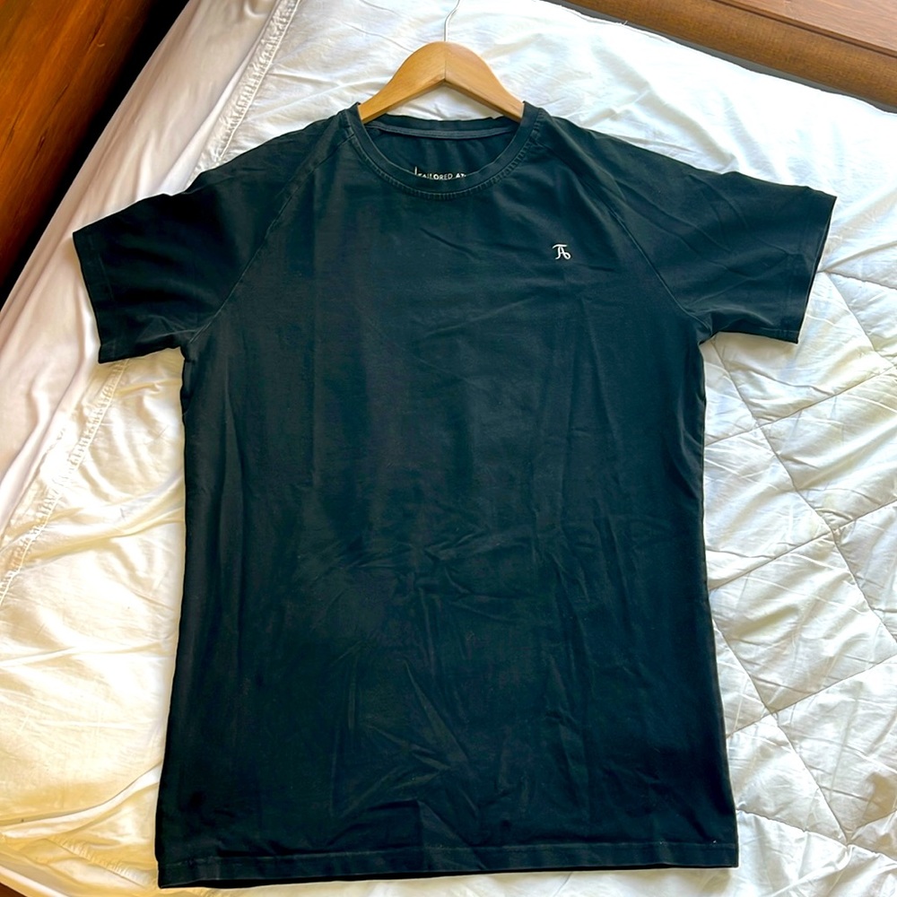 Tailored Athlete short Sleeve BLACK